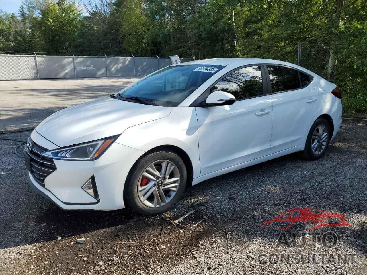 HYUNDAI ELANTRA 2019 - KMHD84LF8KU823929