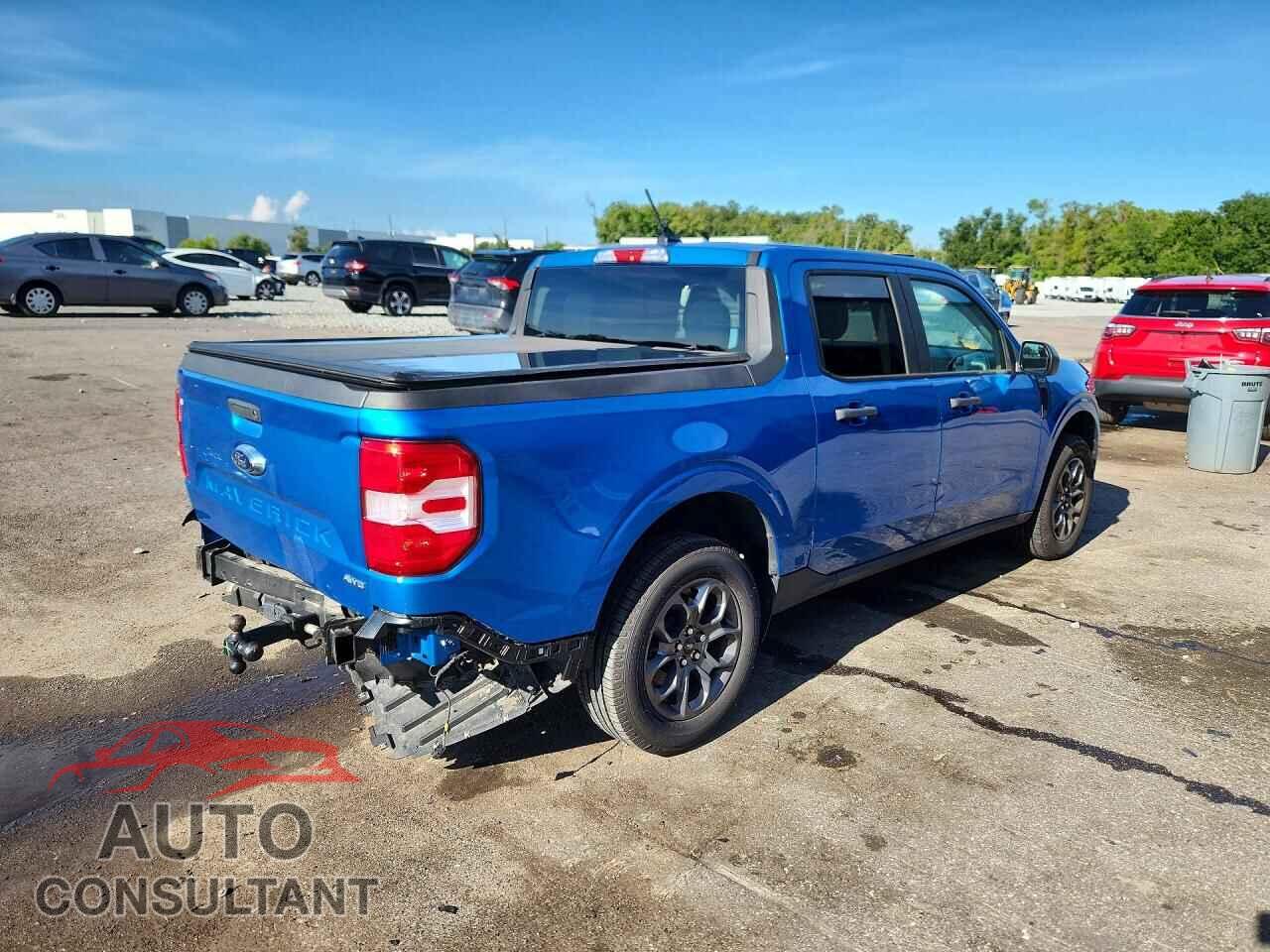 FORD MAVERICK 2022 - 3FTTW8F95NRB12865
