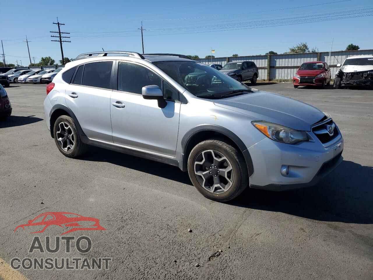 SUBARU XV 2014 - JF2GPAVC2EH341199