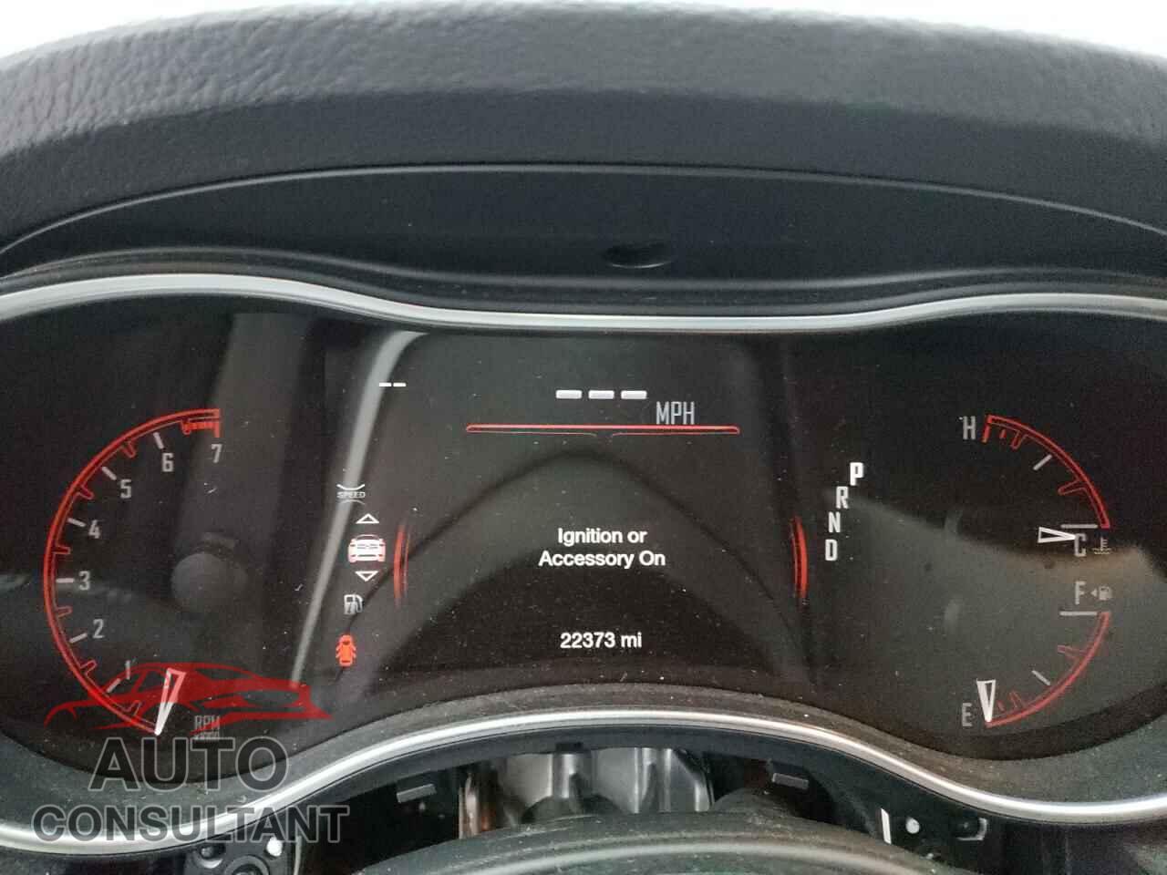DODGE DURANGO 2019 - 1C4RDJAG8KC848562