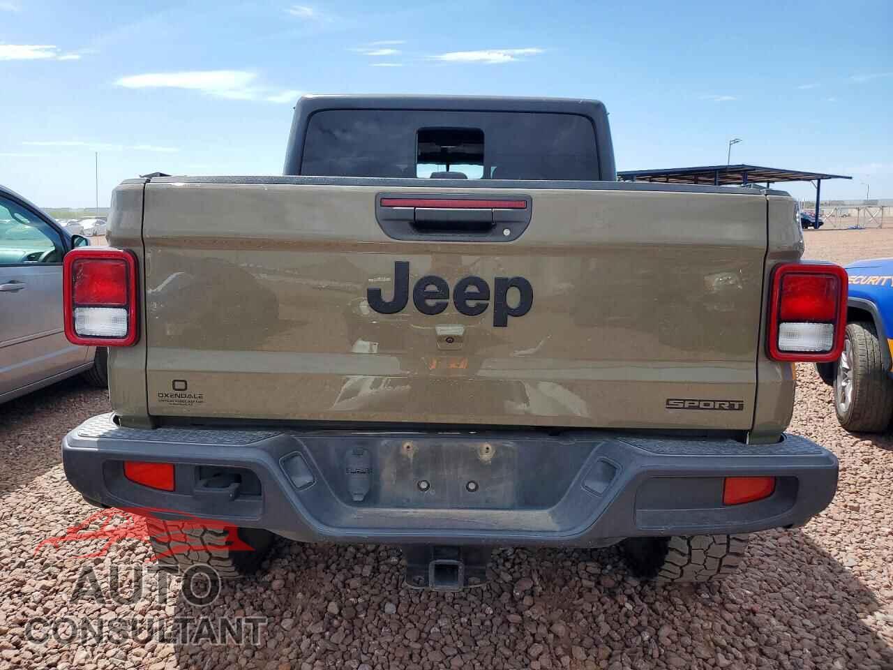 JEEP GLADIATOR 2020 - 1C6JJTAG7LL190954