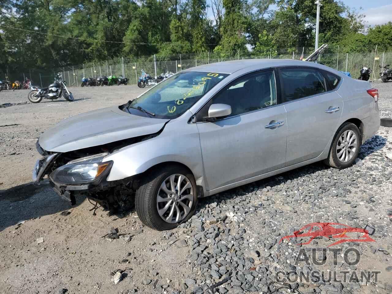 NISSAN SENTRA 2019 - 3N1AB7AP6KY274463