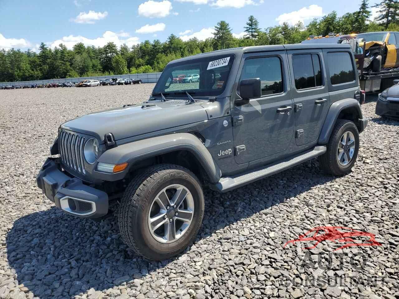 JEEP WRANGLER 2019 - 1C4HJXEG1KW571270