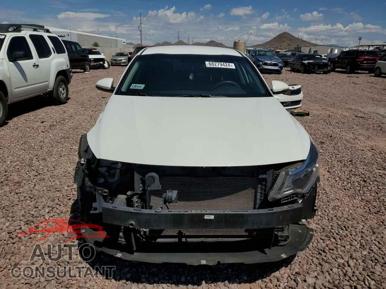 KIA OPTIMA 2018 - KNAGT4L35J5202675