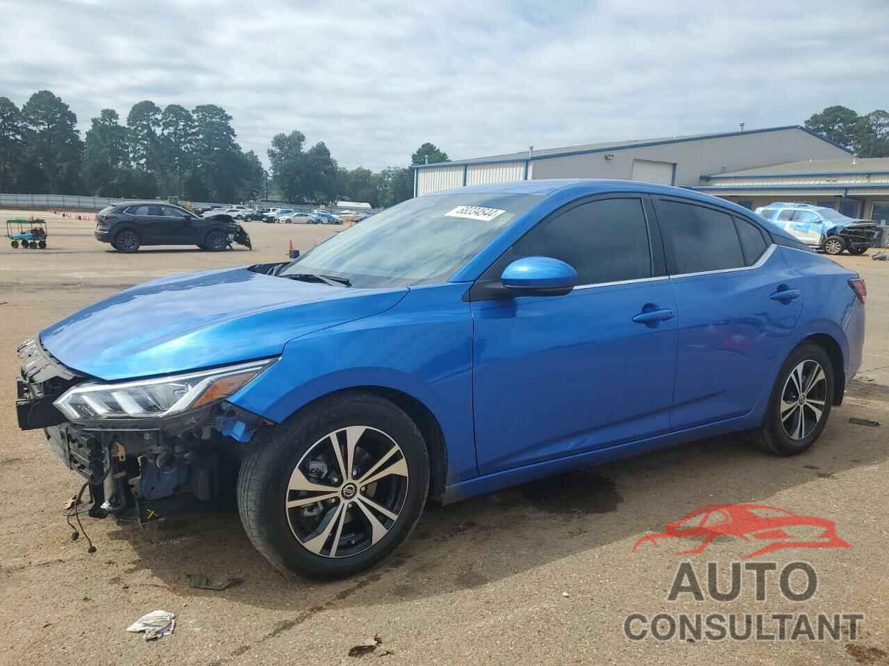 NISSAN SENTRA 2020 - 3N1AB8CV1LY244600