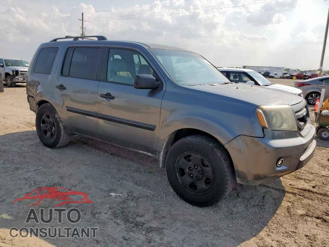 HONDA PILOT 2011 - 5FNYF3H22BB030596