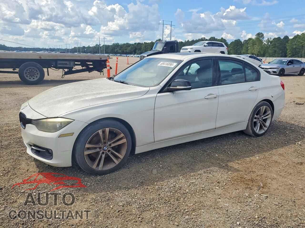 BMW 3 SERIES 2012 - WBA3A5C5XCF342049
