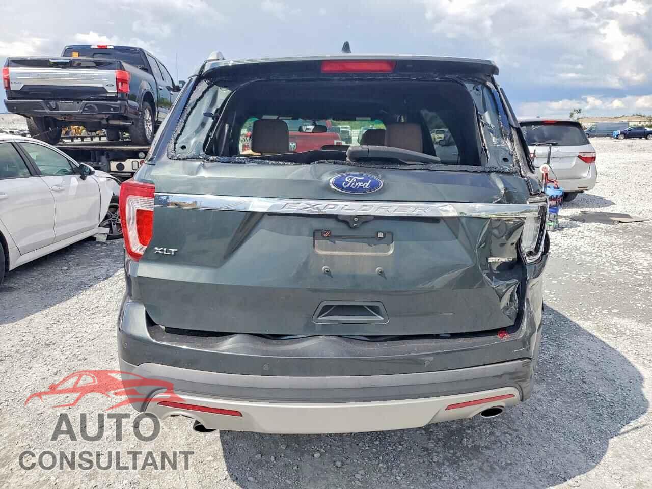 FORD EXPLORER 2016 - 1FM5K7D85GGC82335