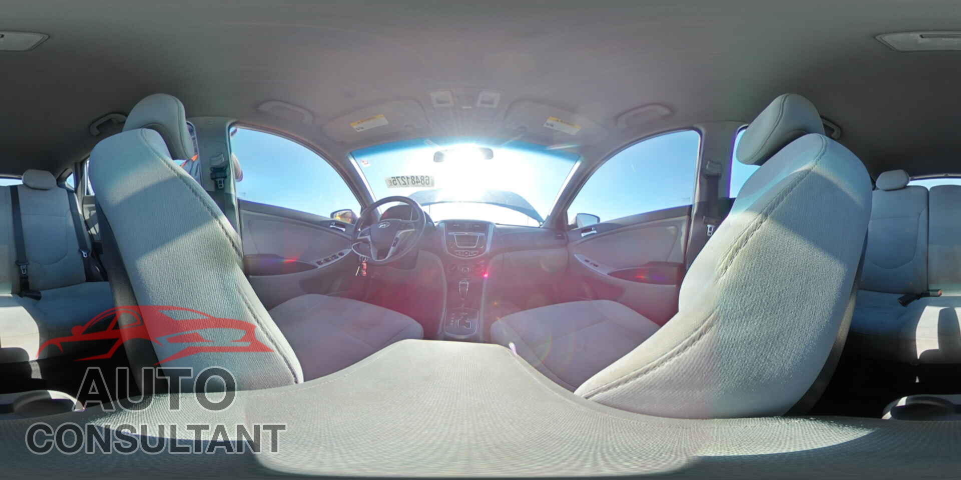 HYUNDAI ACCENT 2014 - KMHCU5AE4EU146535