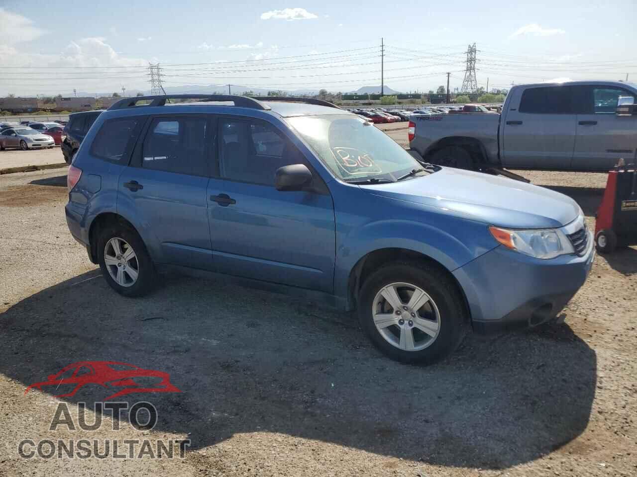 SUBARU FORESTER 2010 - JF2SH6BC2AH806969