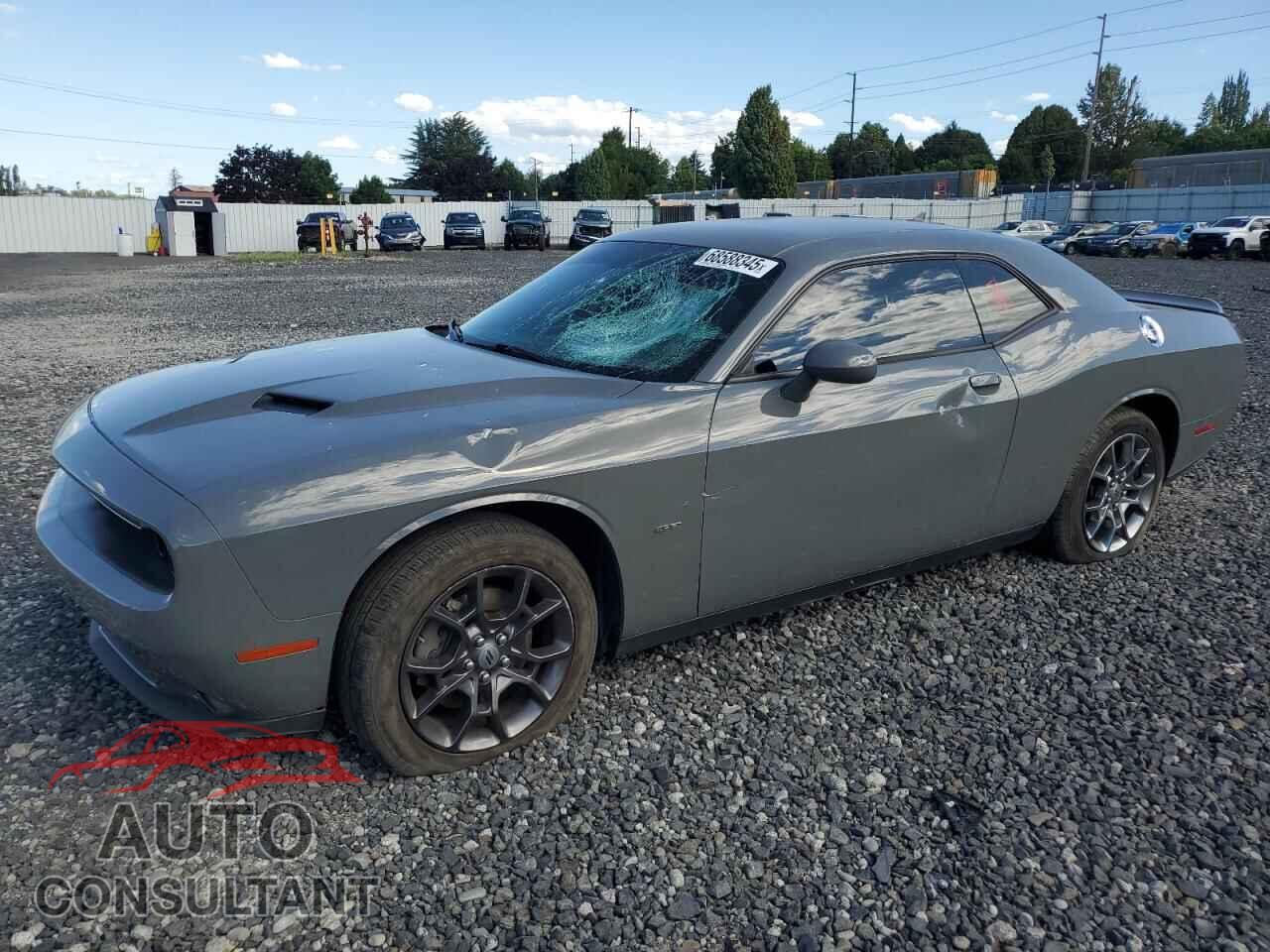 DODGE CHALLENGER 2018 - 2C3CDZGG4JH205637