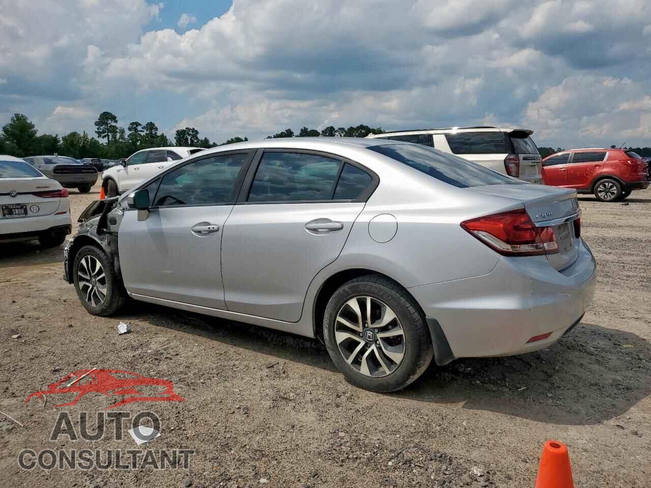 HONDA CIVIC 2014 - 19XFB2F86EE060893