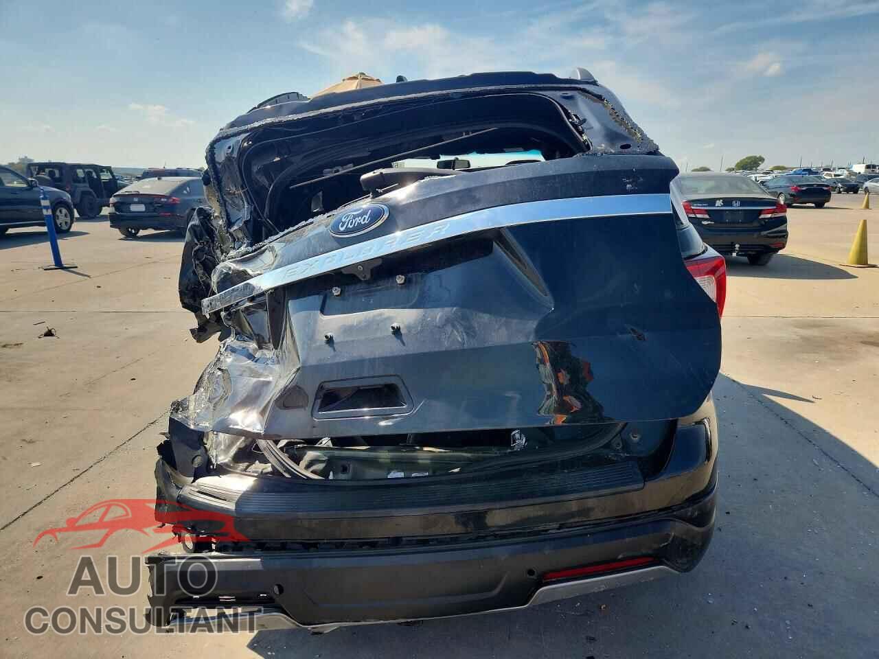 FORD EXPLORER 2019 - 1FM5K7D85KGA76702