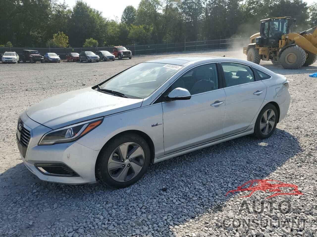 HYUNDAI SONATA 2017 - KMHE34L15HA056512