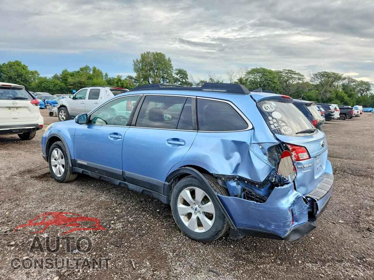 SUBARU OUTBACK 2012 - 4S4BRCKCXC3264364