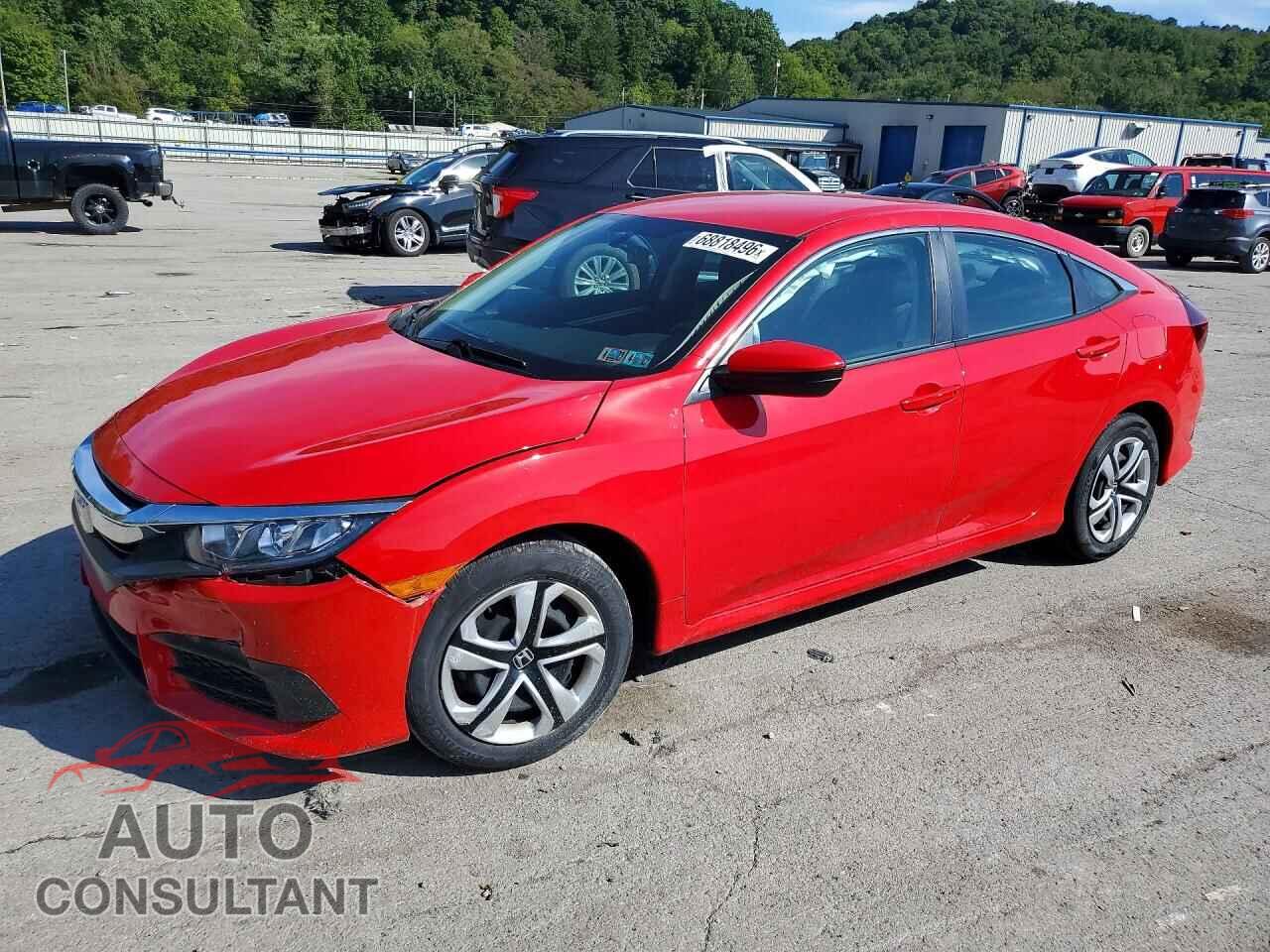 HONDA CIVIC 2017 - 2HGFC2F50HH554597