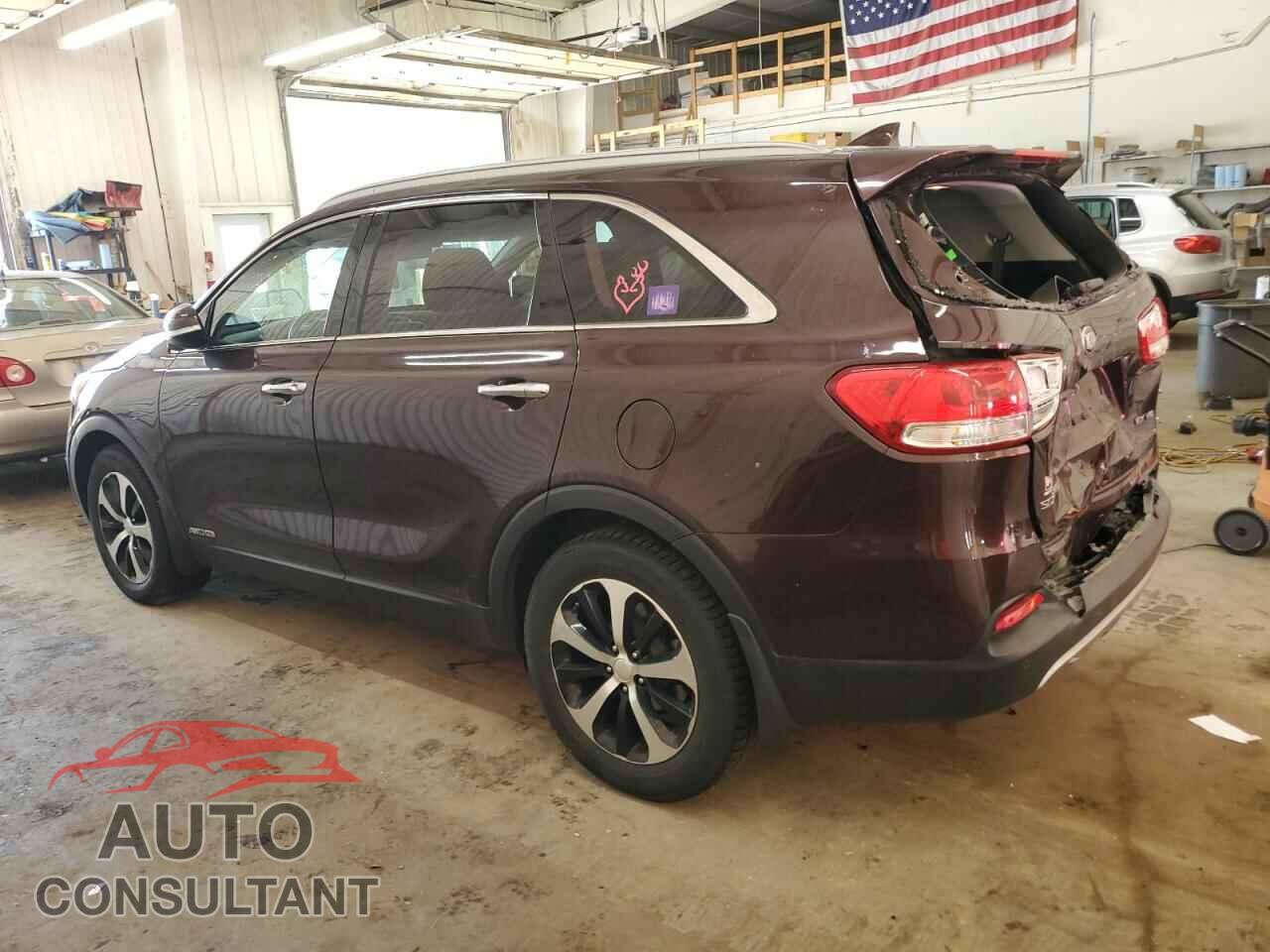 KIA SORENTO 2016 - 5XYPHDA58GG031526