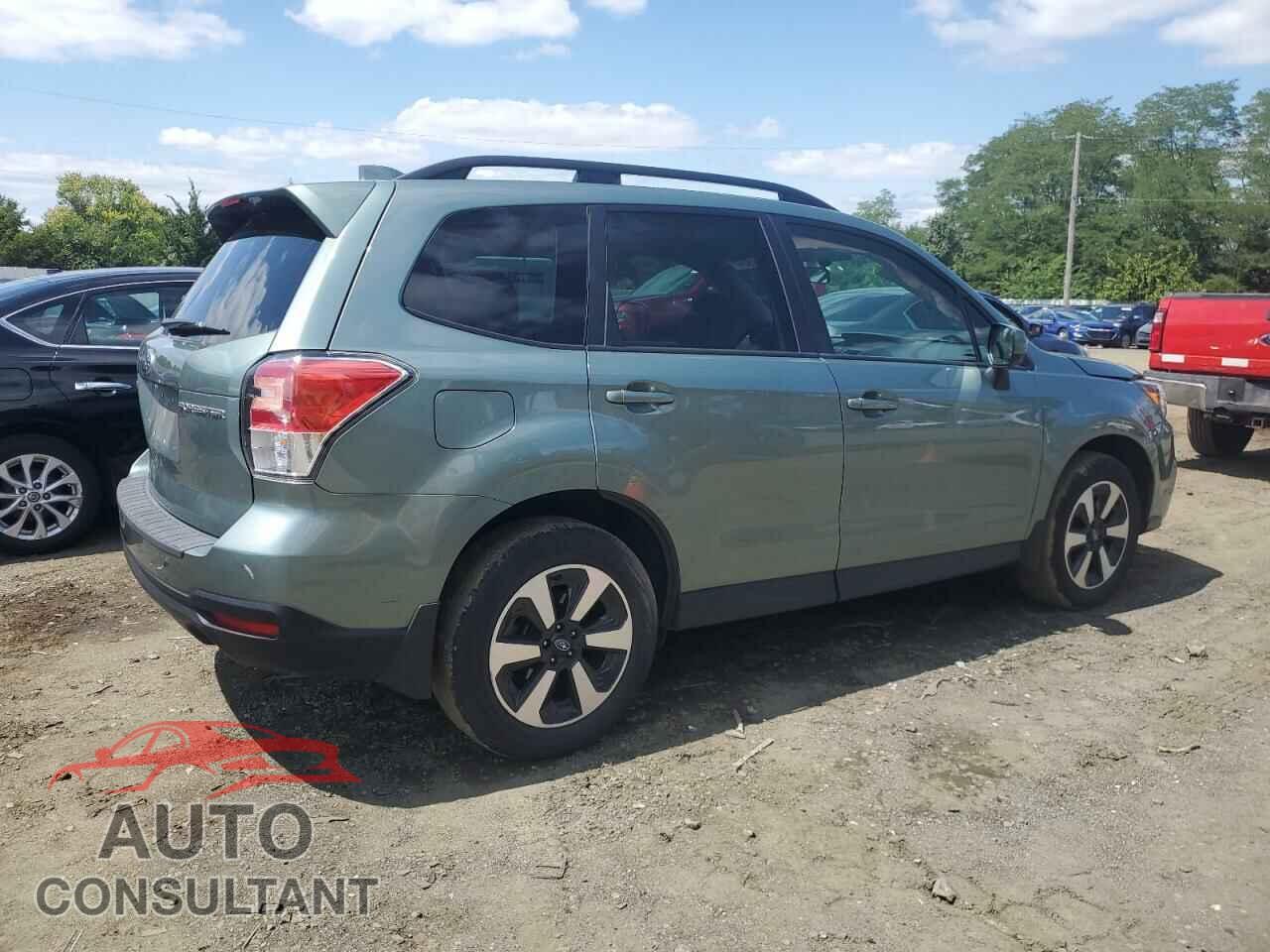 SUBARU FORESTER 2018 - JF2SJAEC9JH426403