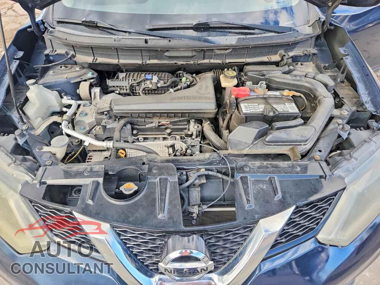NISSAN ROGUE 2015 - KNMAT2MV2FP533559