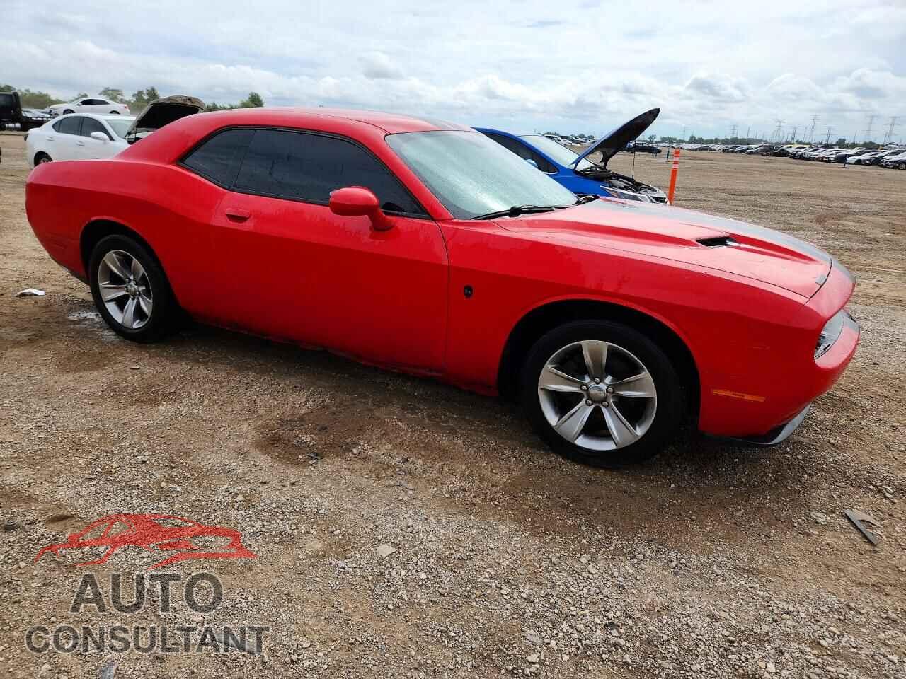 DODGE CHALLENGER 2016 - 2C3CDZAG4GH176951