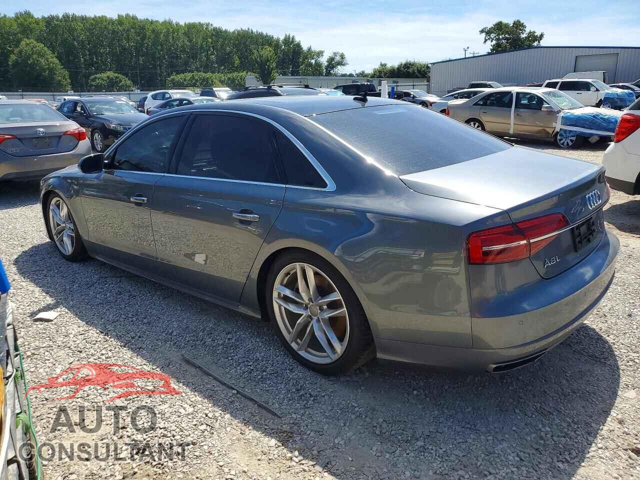 AUDI A8 2017 - WAU44AFD9HN009328