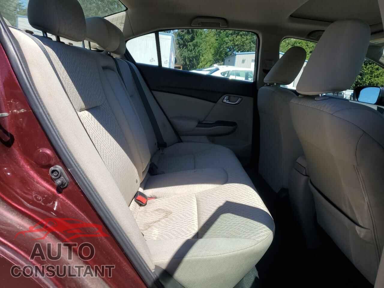 HONDA CIVIC 2014 - 19XFB2F81EE078475