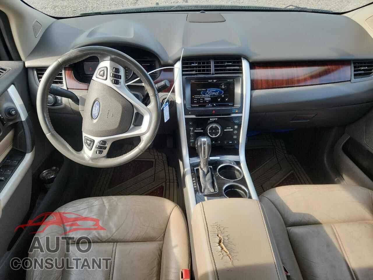 FORD EDGE 2013 - 2FMDK3KCXDBB70905