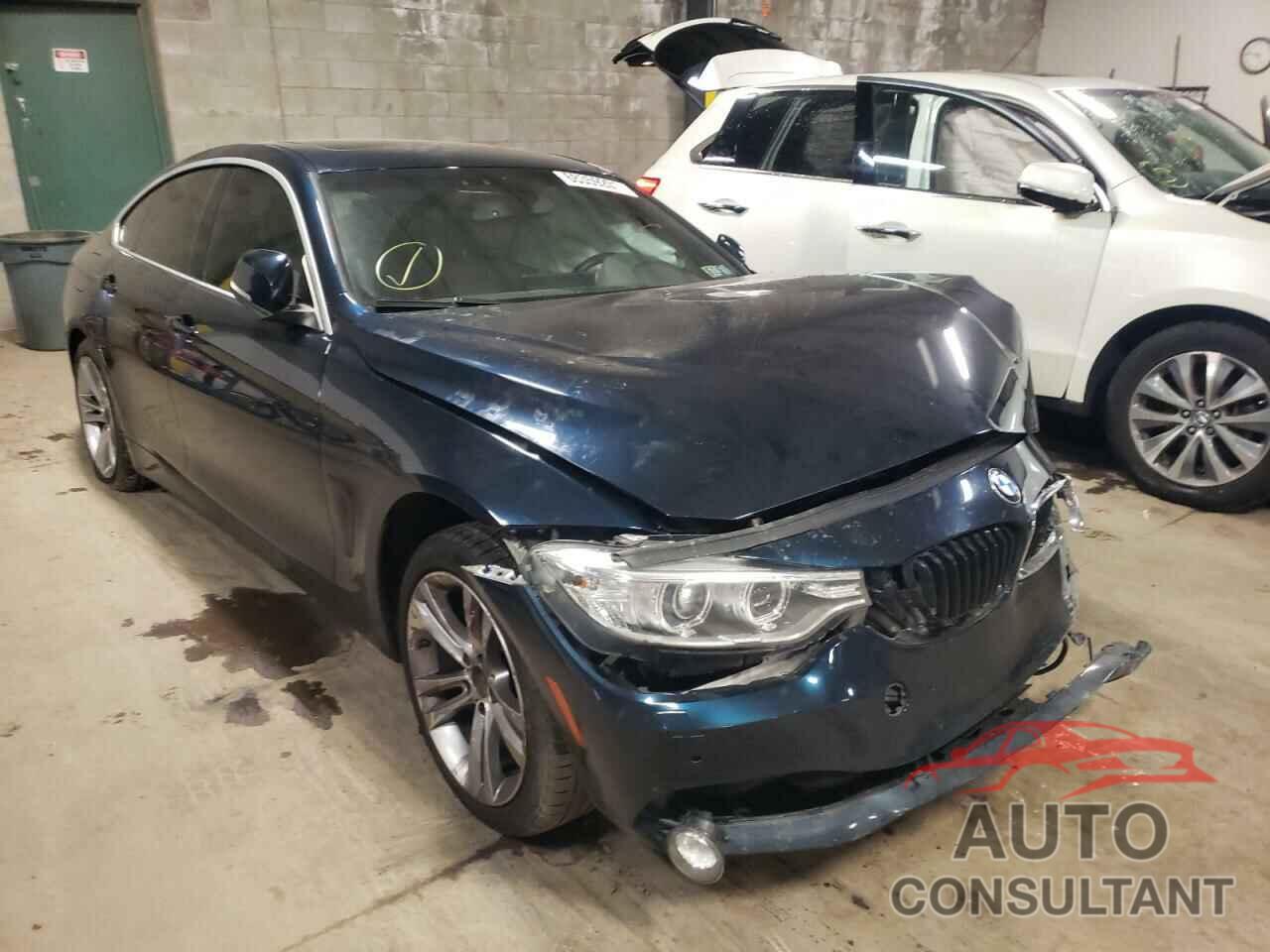 BMW 4 SERIES 2017 - WBA4F9C54HG791872