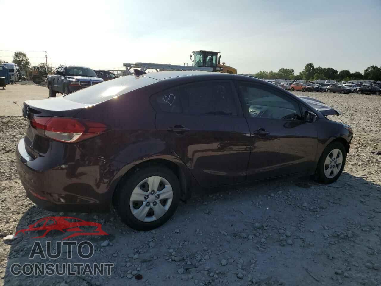 KIA FORTE 2017 - 3KPFL4A7XHE010347