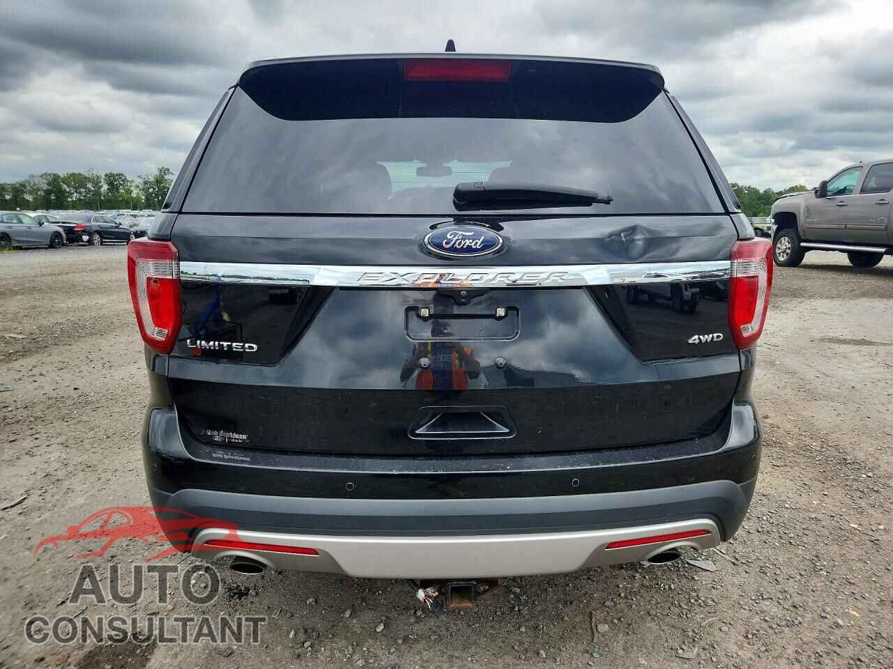 FORD EXPLORER 2017 - 1FM5K8F86HGE18072