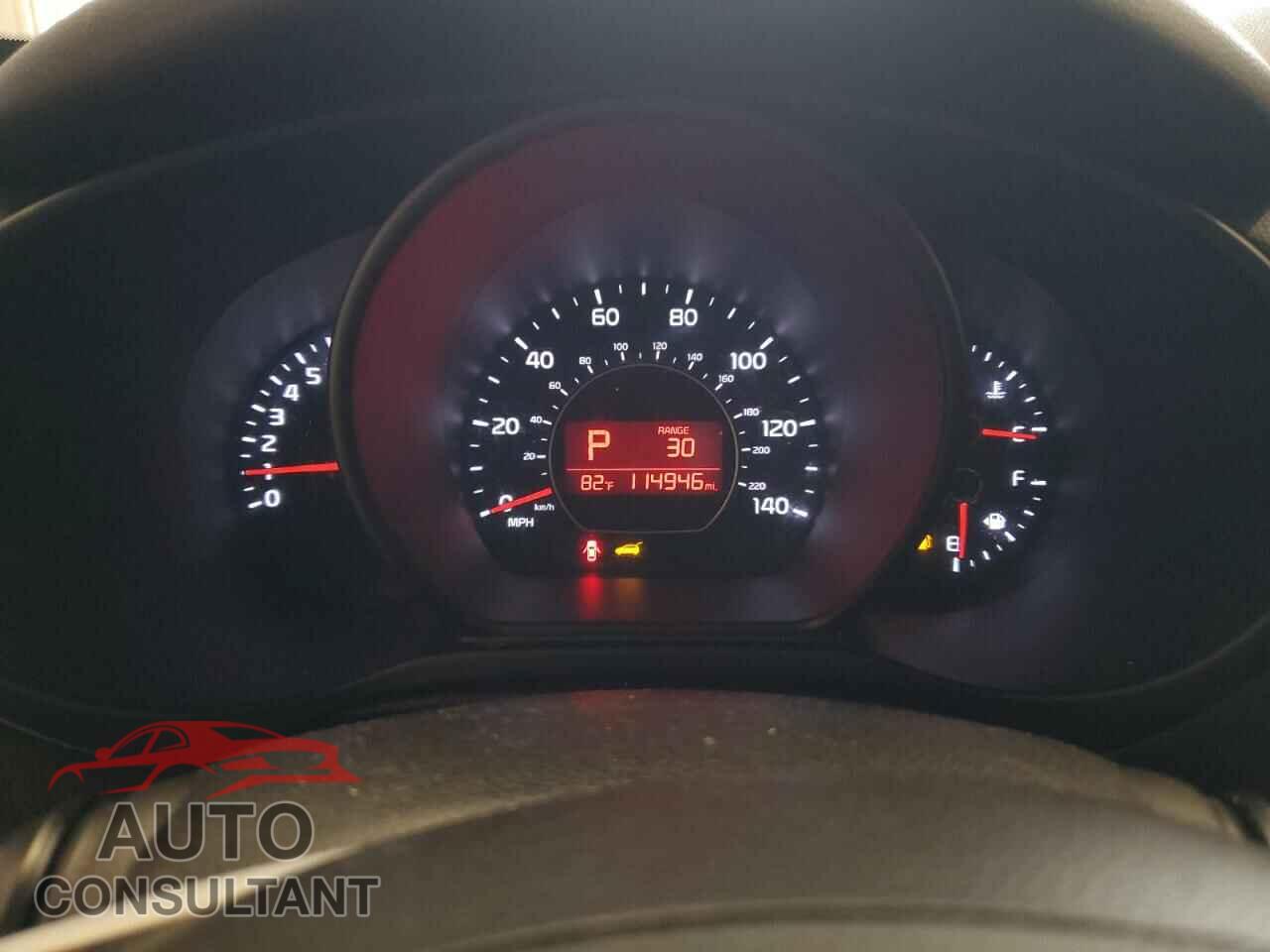 KIA SOUL 2016 - KNDJP3A59G7303713