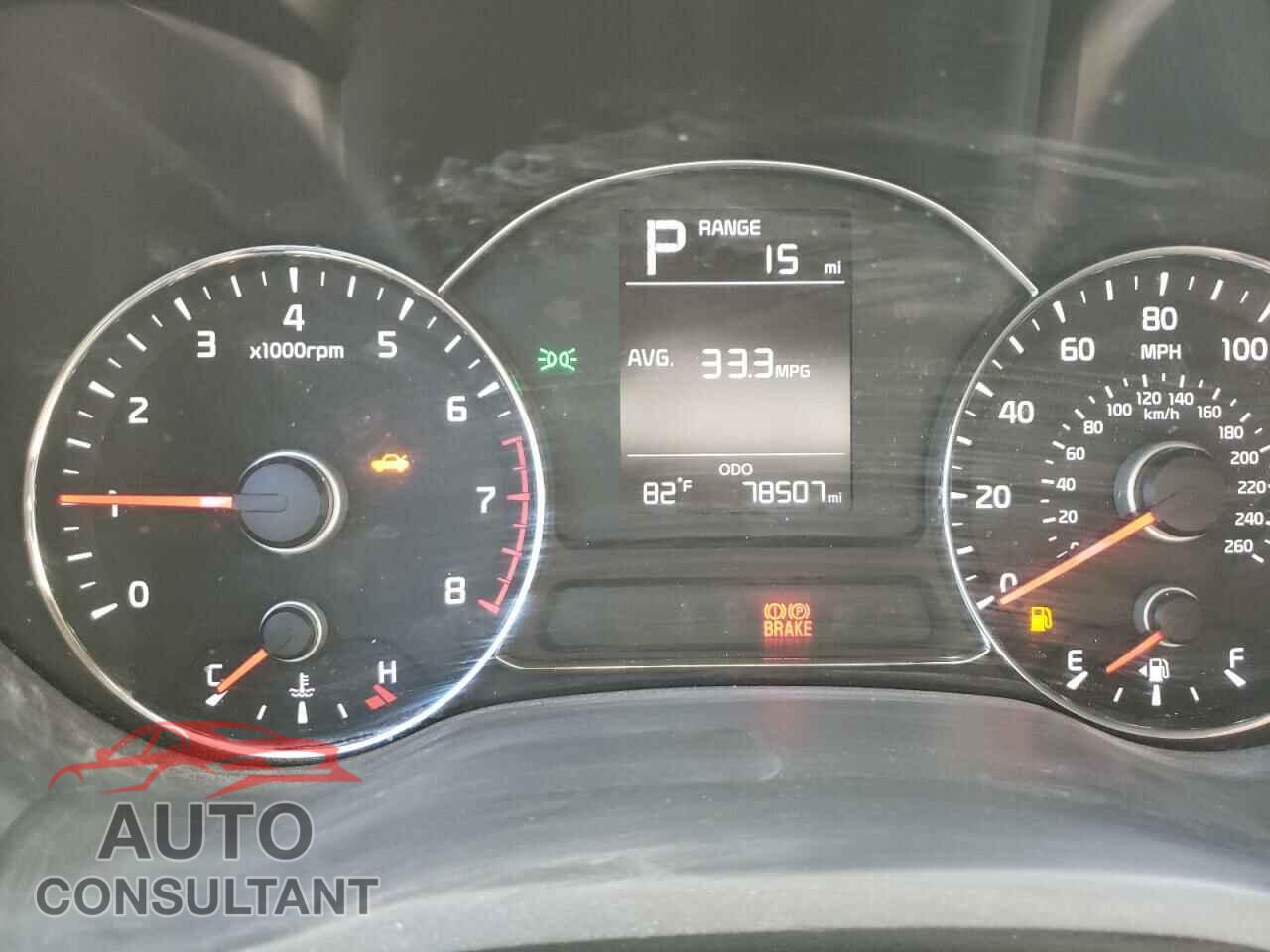 KIA FORTE 2017 - 3KPFK4A7XHE133326