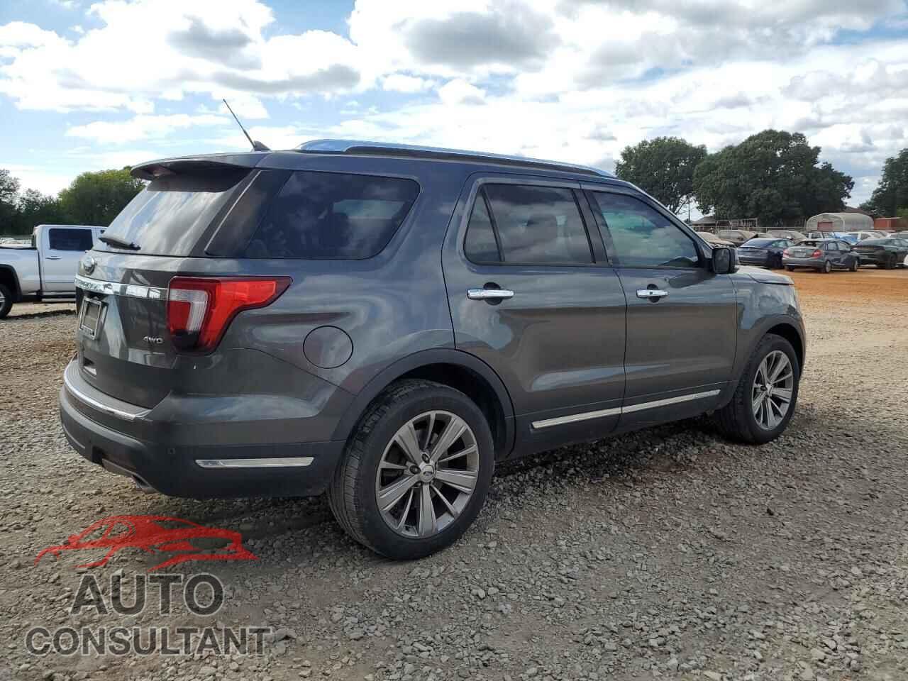 FORD EXPLORER 2018 - 1FM5K8F82JGA69644