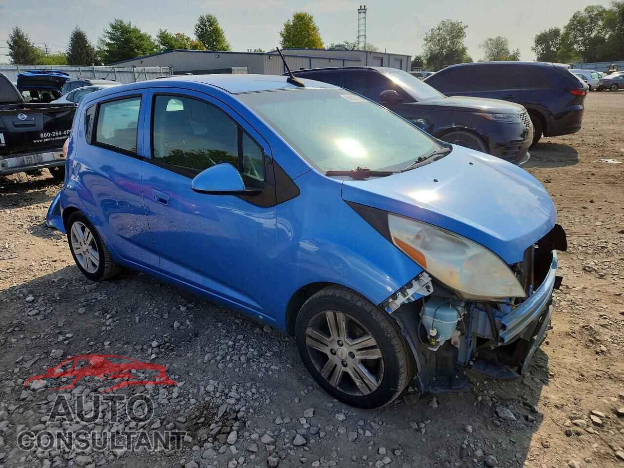CHEVROLET SPARK 2014 - KL8CD6S97EC535311