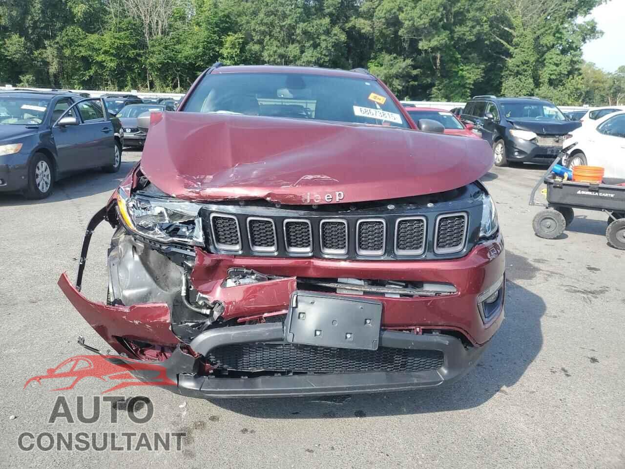 JEEP COMPASS 2021 - 3C4NJDEB7MT540362