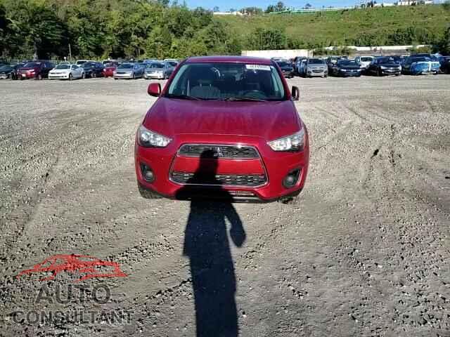 MITSUBISHI OUTLANDER 2014 - 4A4AR3AUXEE030395