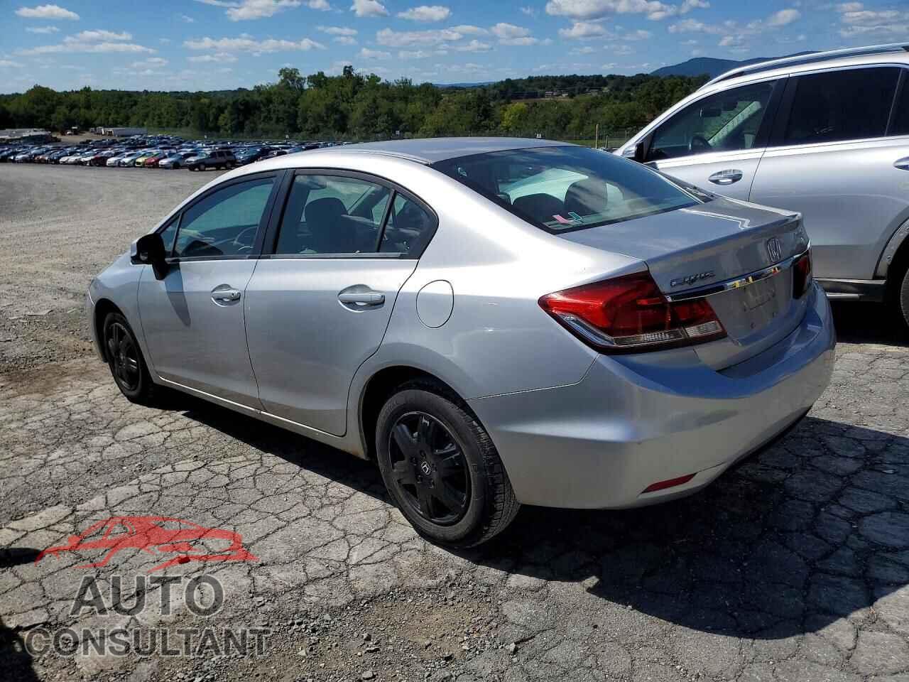 HONDA CIVIC 2013 - 19XFB2F50DE263119