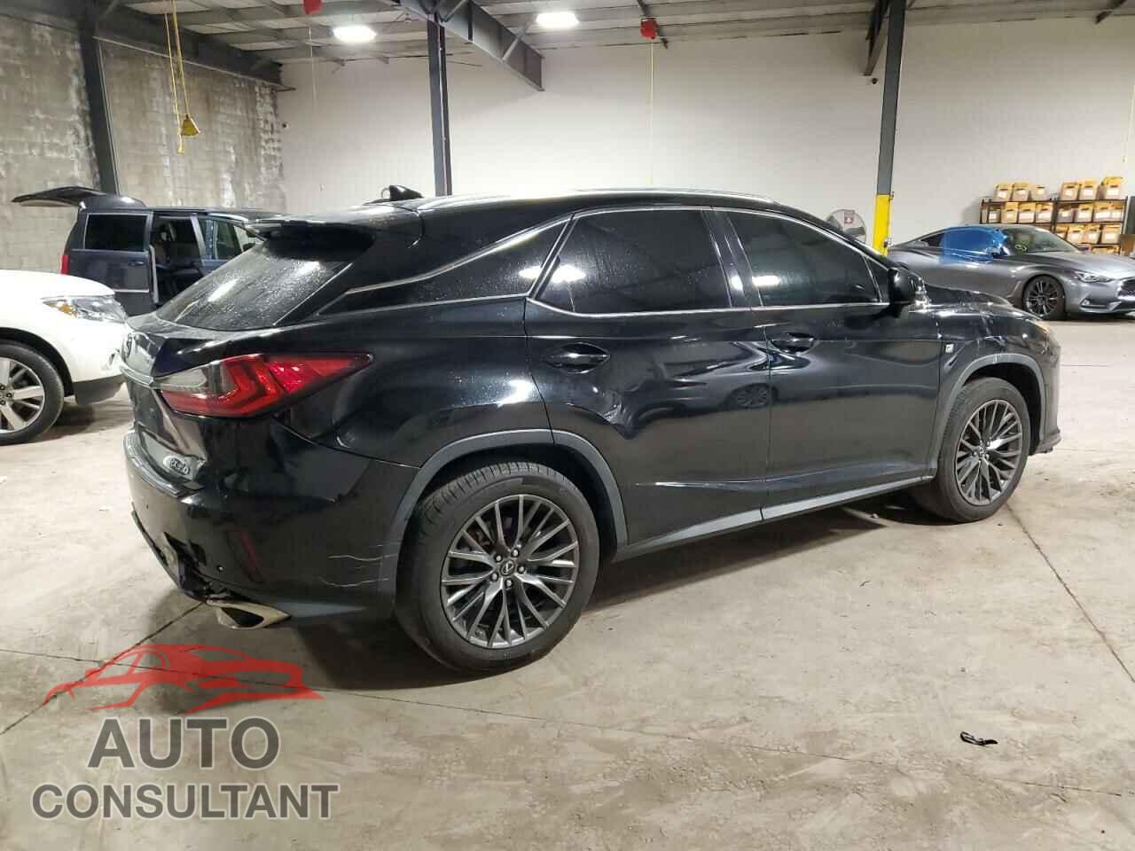 LEXUS RX350 2016 - 2T2BZMCA0GC032775
