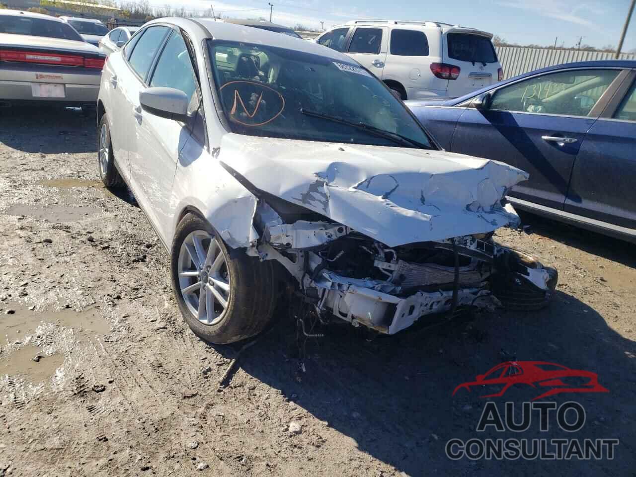 FORD FOCUS 2018 - 1FADP3F28JL265262