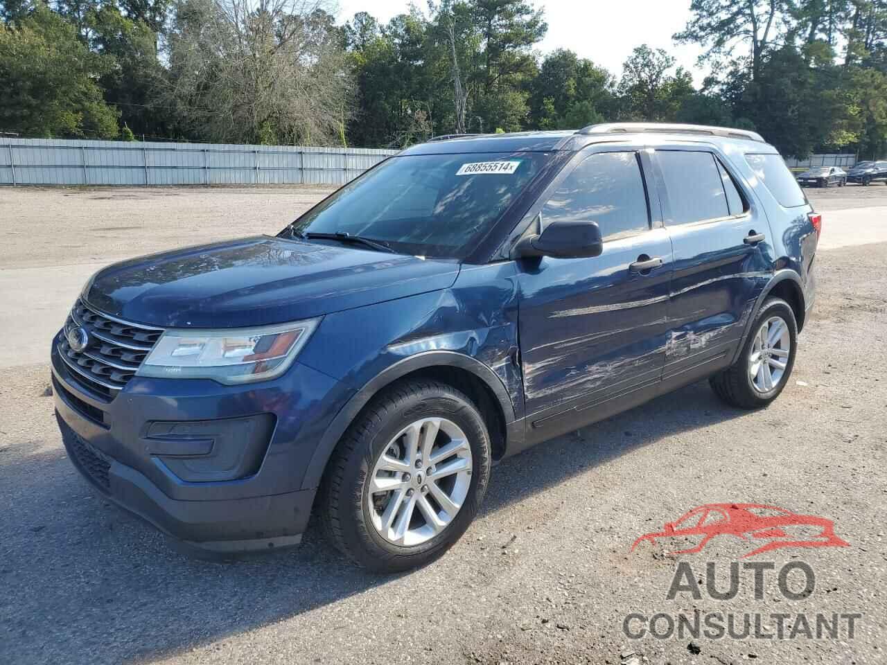 FORD EXPLORER 2017 - 1FM5K7B81HGA43871