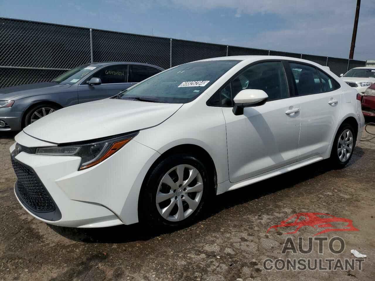 TOYOTA COROLLA 2022 - 5YFEPMAE8NP317640