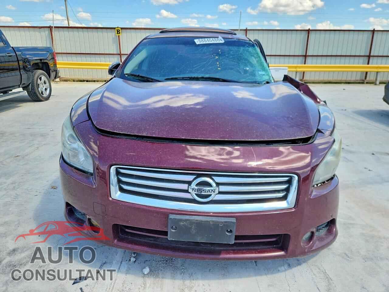 NISSAN MAXIMA 2012 - 1N4AA5AP2CC817683