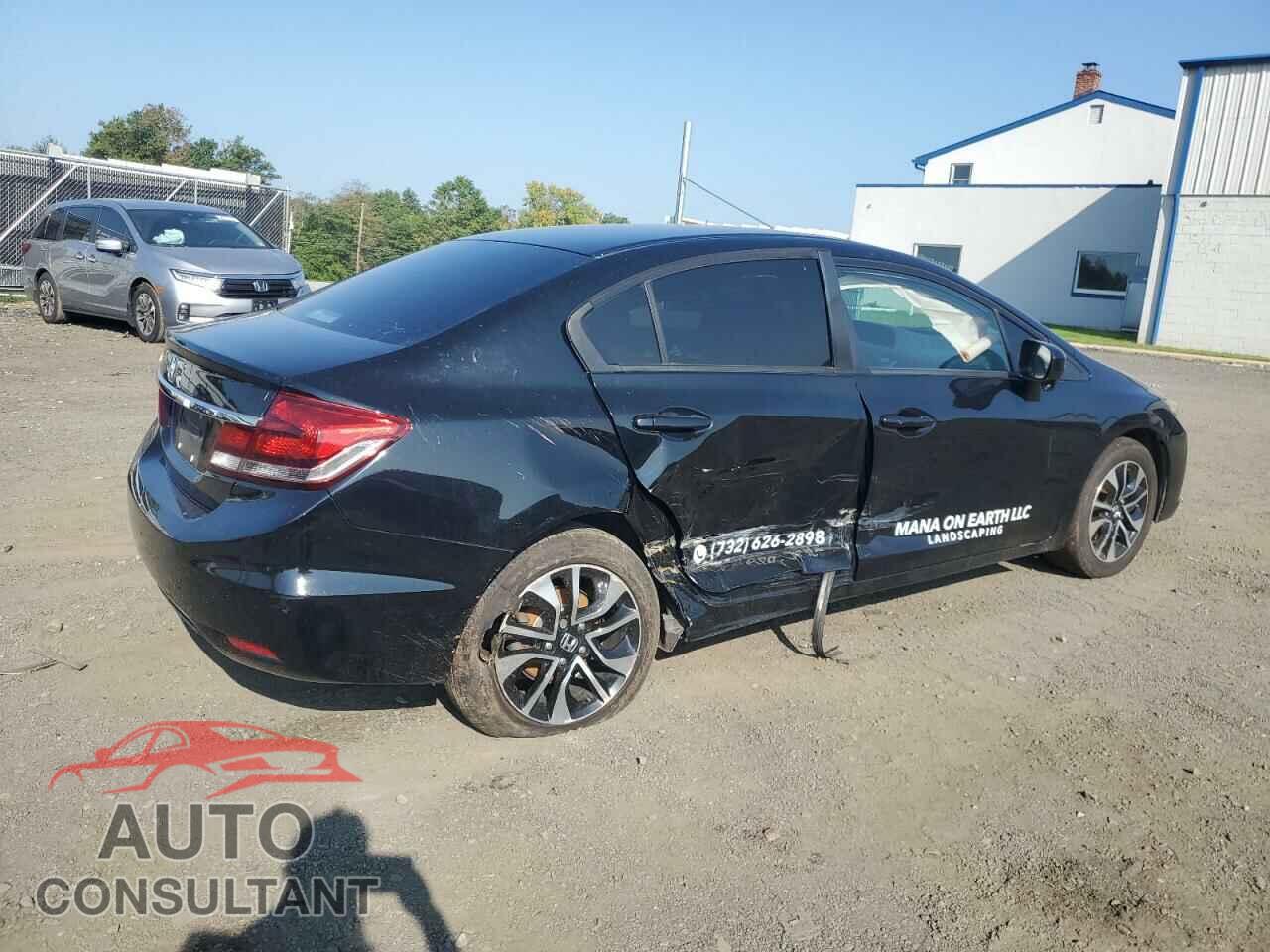 HONDA CIVIC 2014 - 19XFB2F85EE241631