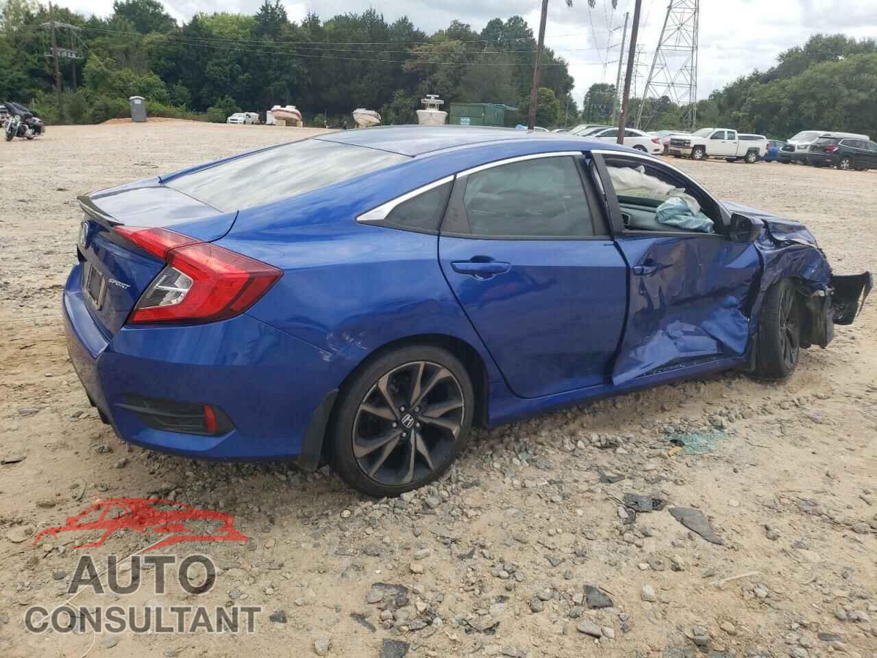 HONDA CIVIC 2019 - 2HGFC2F81KH604697