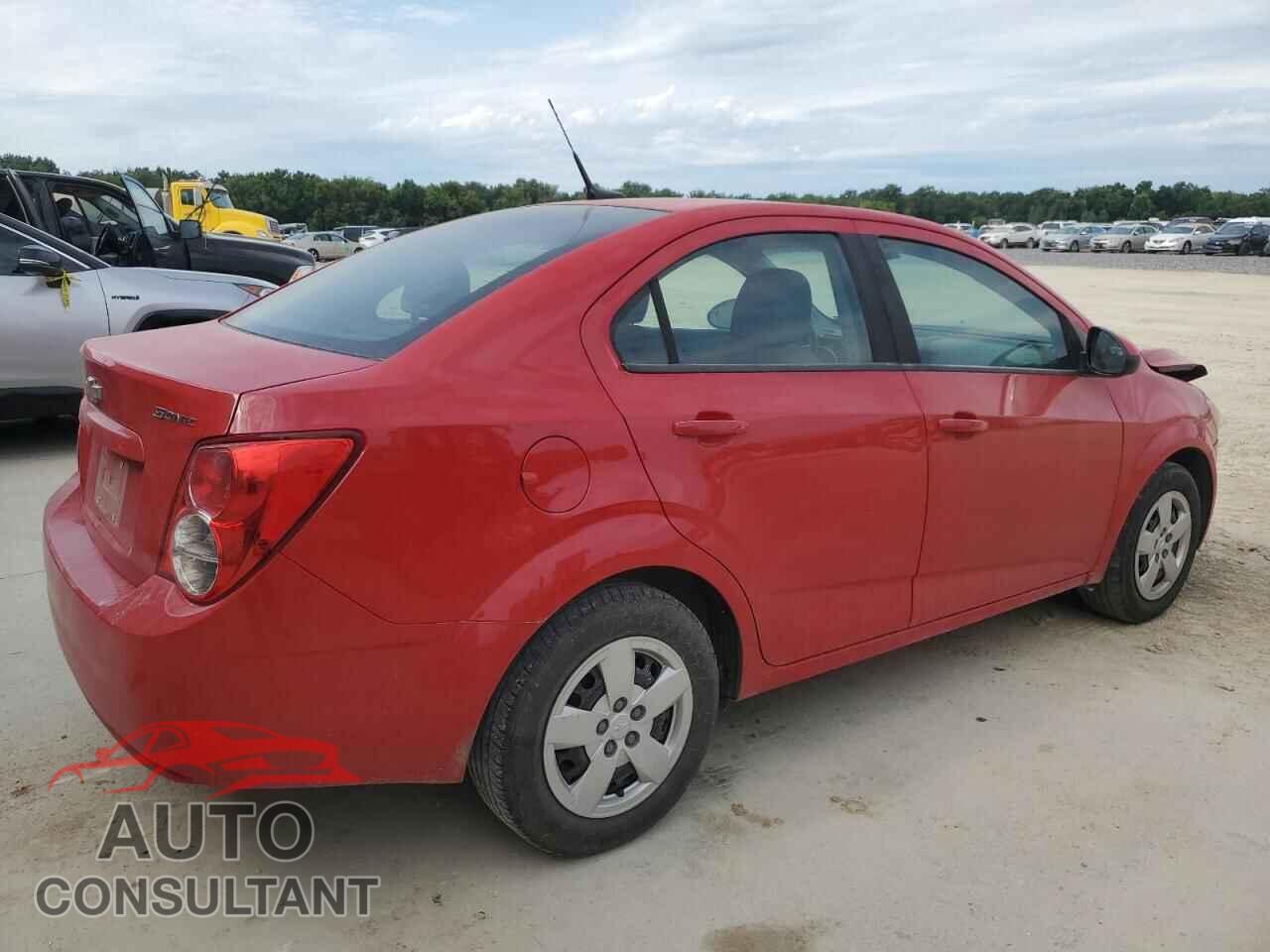 CHEVROLET SONIC 2013 - 1G1JA5SH0D4113861