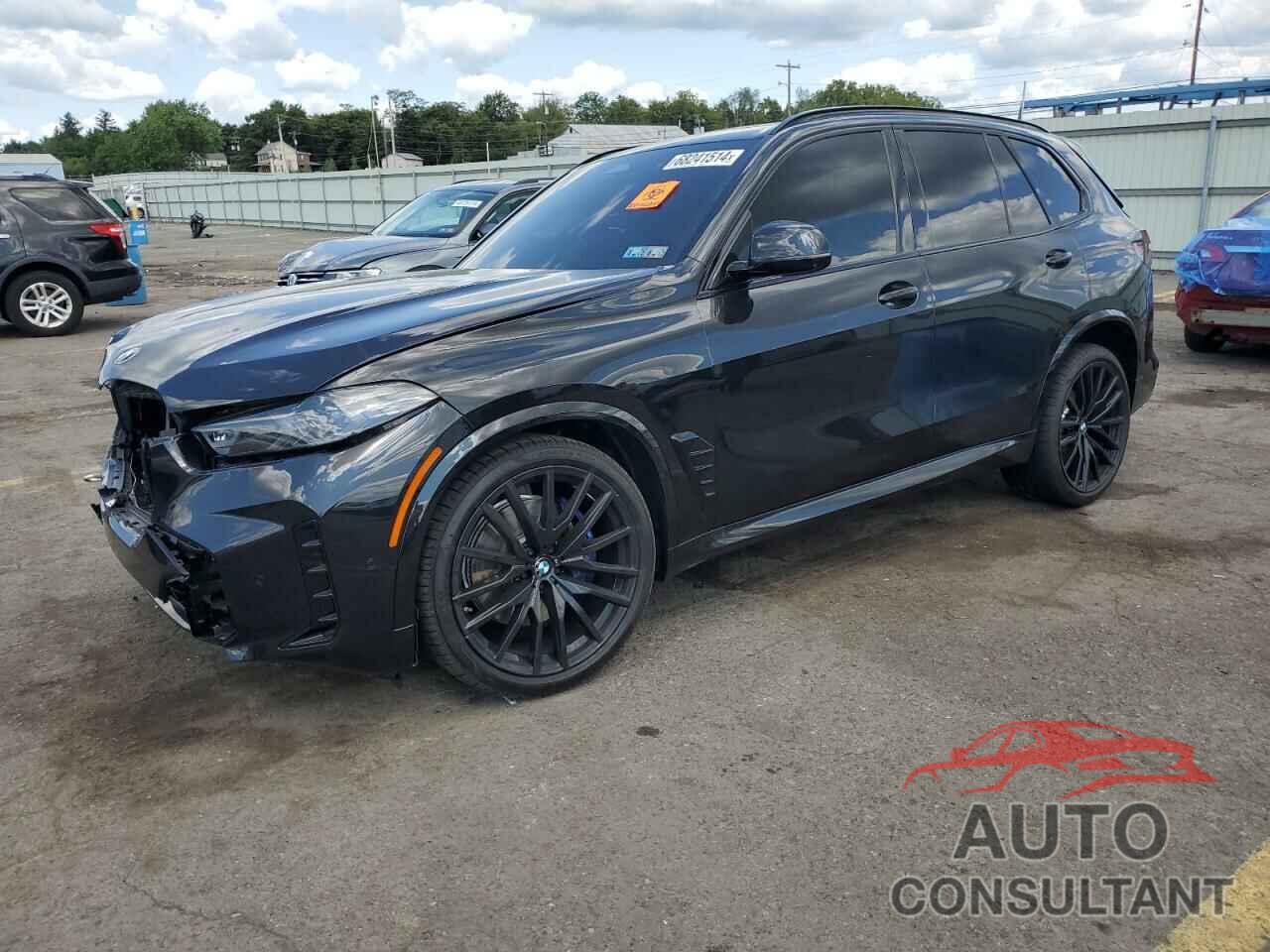 BMW X5 2025 - 5UX23EU01S9W80432