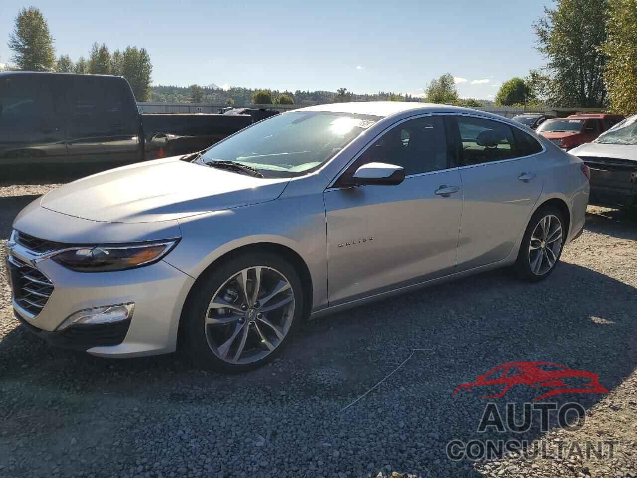 CHEVROLET MALIBU 2022 - 1G1ZD5ST2NF117883