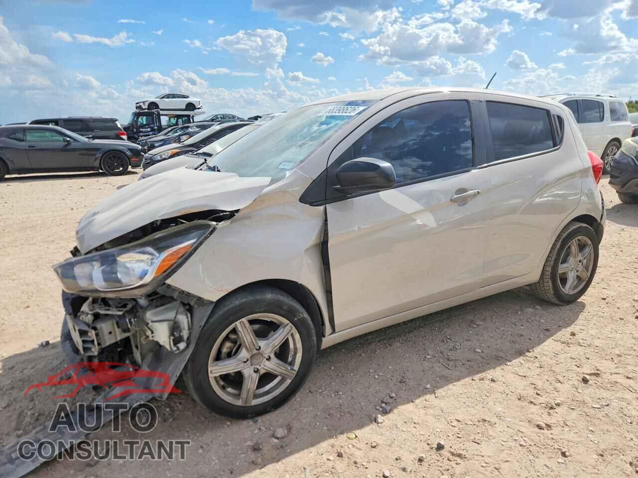 CHEVROLET SPARK 2017 - KL8CB6SA5HC736421