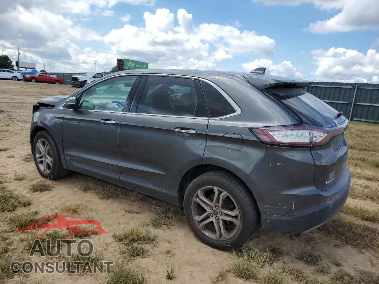 FORD EDGE 2017 - 2FMPK3K93HBB75984