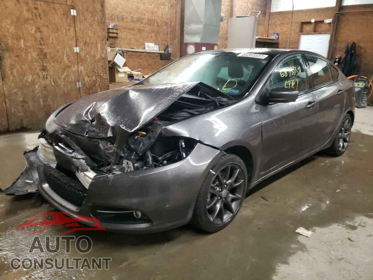 DODGE DART 2016 - 1C3CDFBB4GD728639